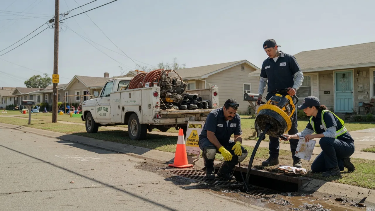 Drain Cleaning in Emblem, WY near me
